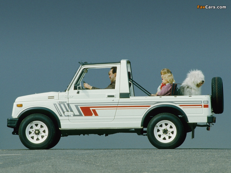 Suzuki SJ 413 Long 1985–88 pictures (800 x 600)
