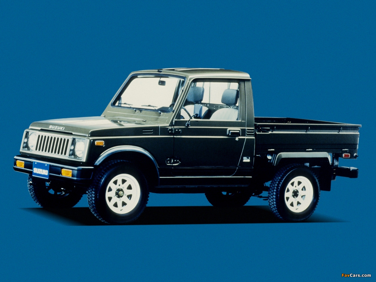 Suzuki SJ 410 Pick-Up 1982–85 wallpapers (1280 x 960)