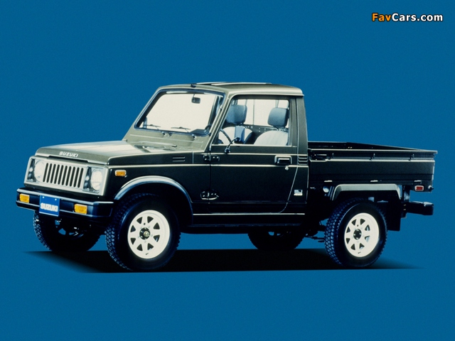 Suzuki SJ 410 Pick-Up 1982–85 wallpapers (640 x 480)