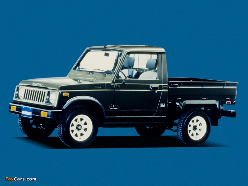 Suzuki SJ 410 Pick-Up 1982–85 wallpapers (800 x 600)