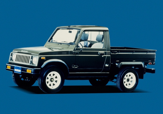 Suzuki SJ 410 Pick-Up 1982–85 wallpapers