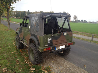 Suzuki Vitara 1.6 de Luxe Automatic 1988 - Specs, Review & Tests