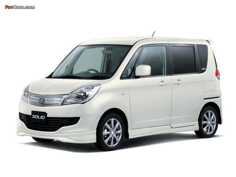 Photos of Suzuki Solio X (MA15S) 2011 (800 x 600)