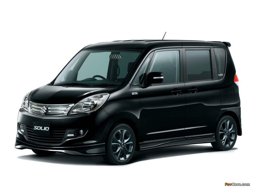 Photos of Suzuki Solio Black & White II (MA15S) 2012 (1024 x 768)