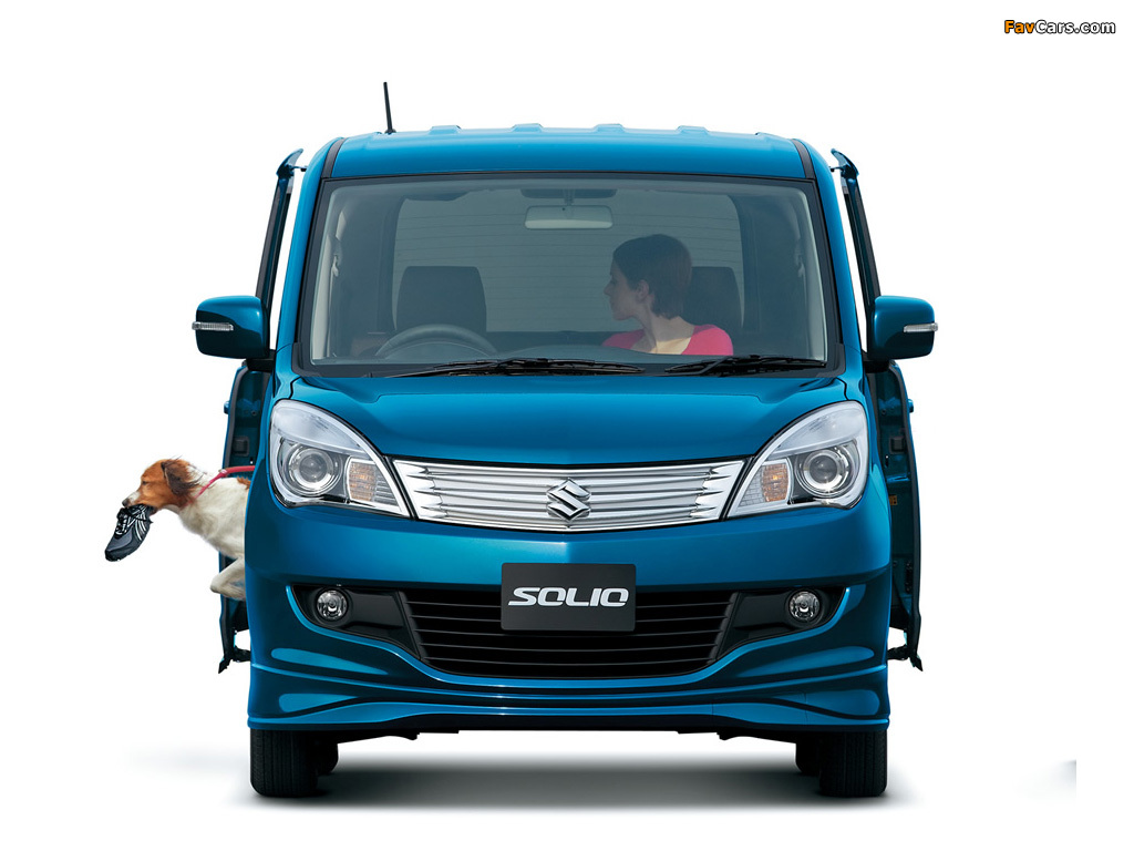 Pictures of Suzuki Solio (MA15S) 2011 (1024 x 768)