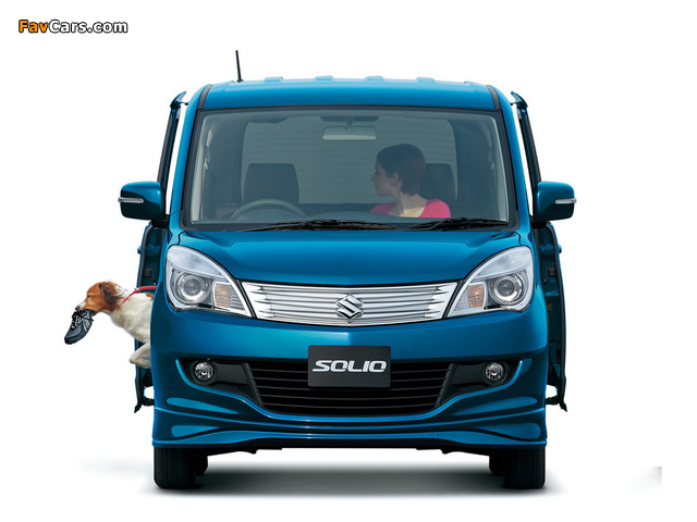 Pictures of Suzuki Solio (MA15S) 2011 (640 x 480)