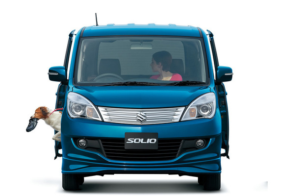 Pictures of Suzuki Solio (MA15S) 2011