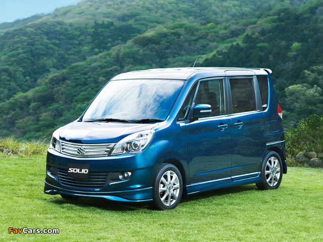 Pictures of Suzuki Solio S (MA15S) 2011 (640 x 480)