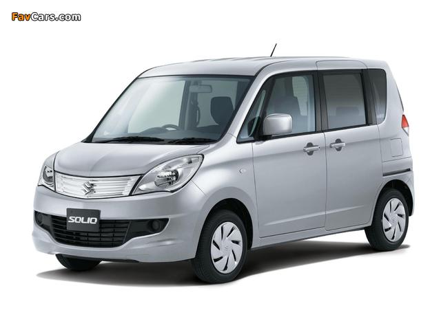 Suzuki Solio G (MA15S) 2011 pictures (640 x 480)