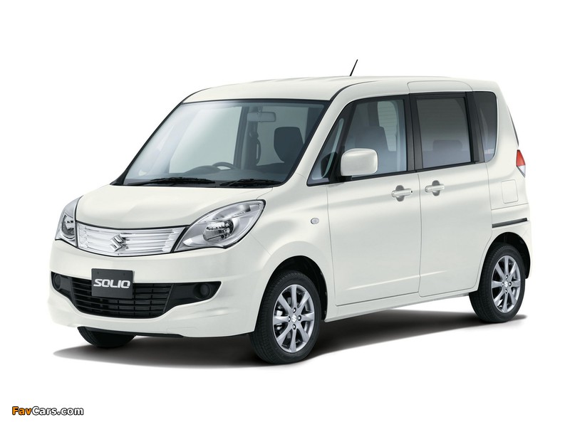 Suzuki Solio G4 (MA15S) 2012 images (800 x 600)