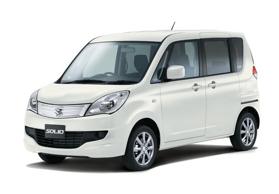 Suzuki Solio G4 (MA15S) 2012 images