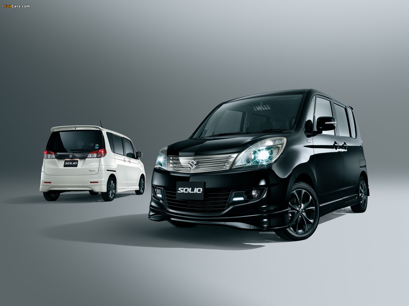 Suzuki Solio Black & White II (MA15S) 2012 images (1600 x 1200)