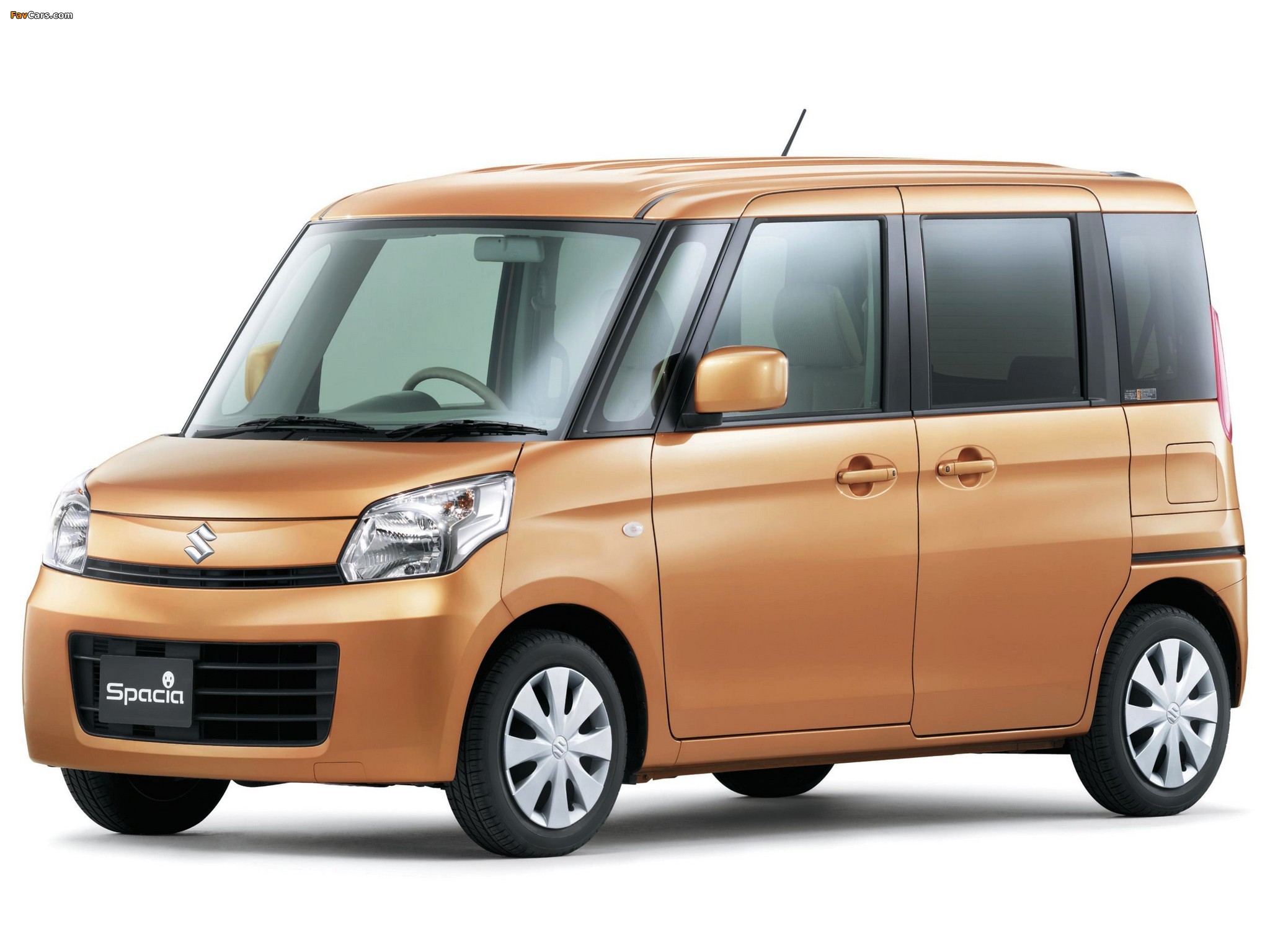 Pictures of Suzuki Spacia 2013 (2048 x 1536)