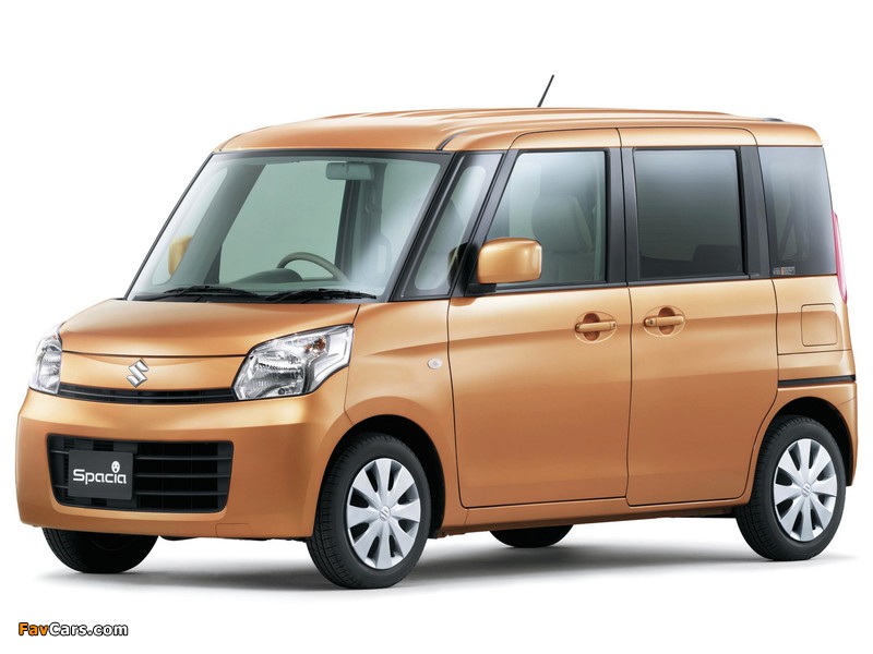 Pictures of Suzuki Spacia 2013 (800 x 600)
