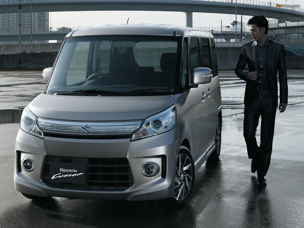 Suzuki Spacia Custom 2013 images (1280 x 960)
