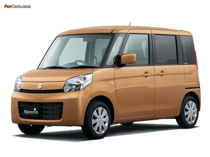 Suzuki Spacia 2013 photos (800 x 600)