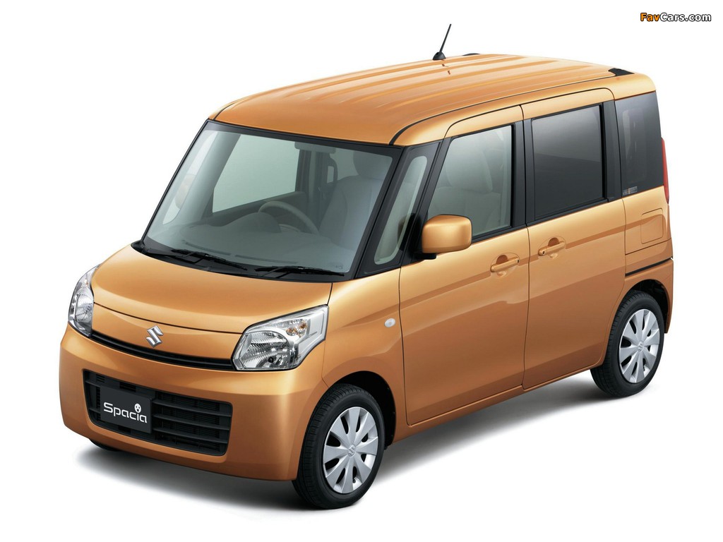 Suzuki Spacia 2013 pictures (1024 x 768)