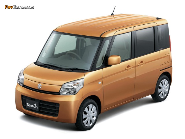 Suzuki Spacia 2013 pictures (640 x 480)