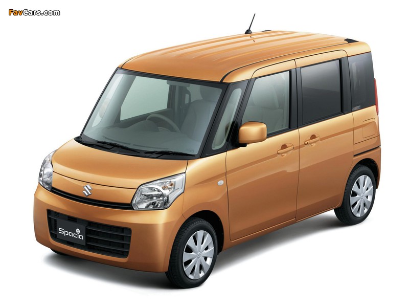 Suzuki Spacia 2013 pictures (800 x 600)
