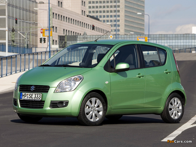 Images of Suzuki Splash 2008 (800 x 600)