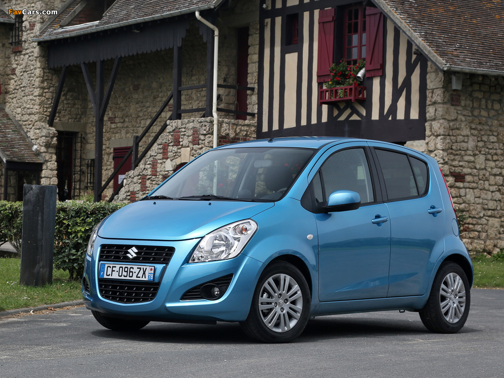 Images of Suzuki Splash 2012 (1024 x 768)