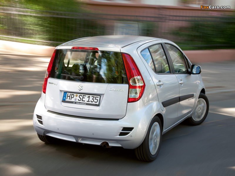 Photos of Suzuki Splash active+ 2012 (800 x 600)