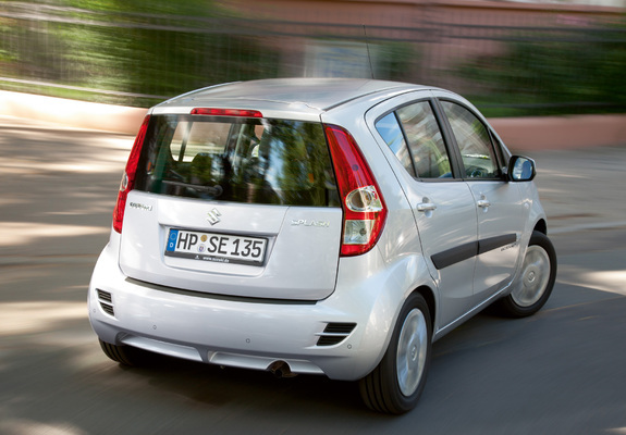 Photos of Suzuki Splash active+ 2012