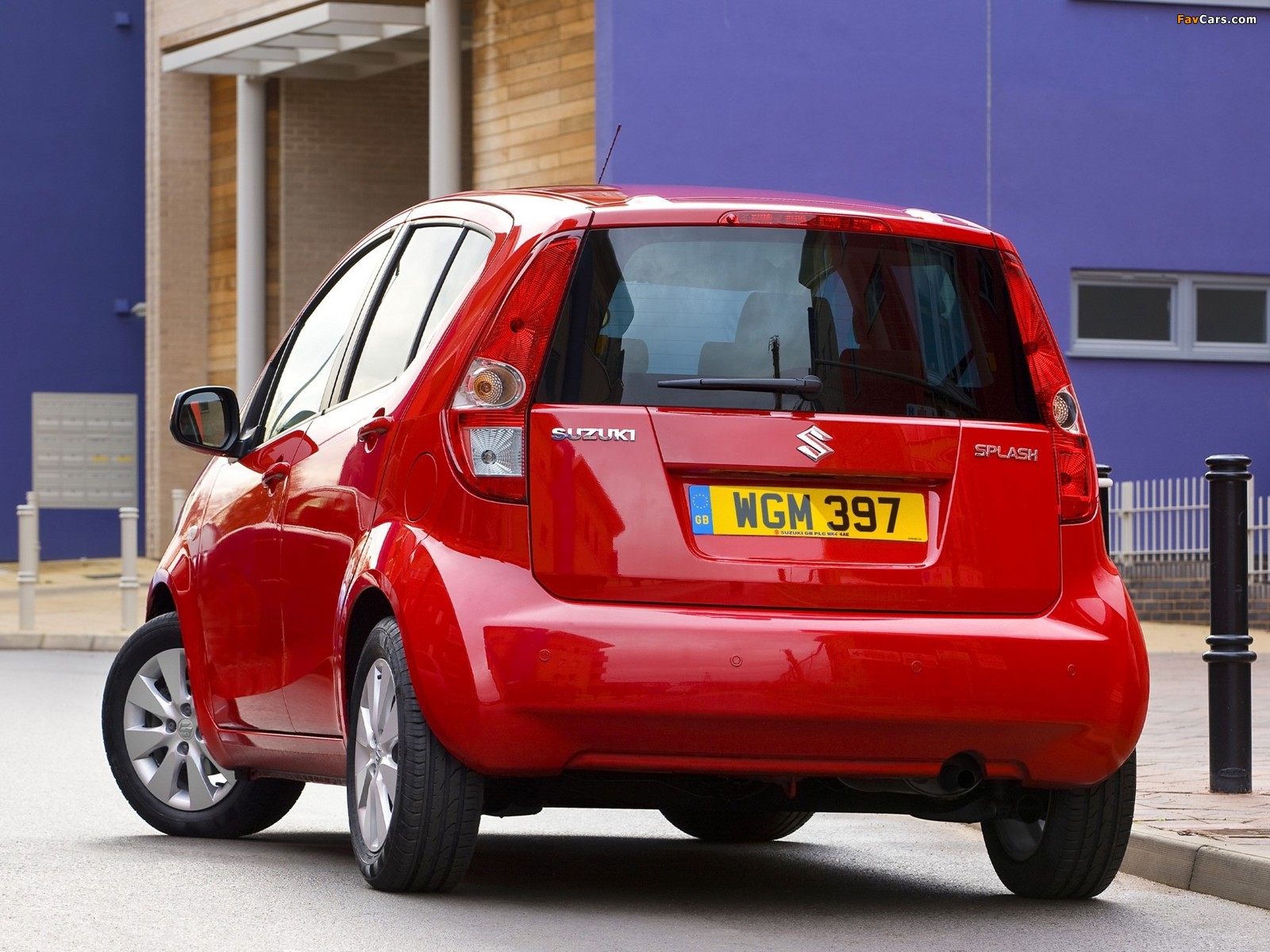 Pictures of Suzuki Splash UK-spec 2008 (1600 x 1200)