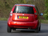 Pictures of Suzuki Splash UK-spec 2008–12