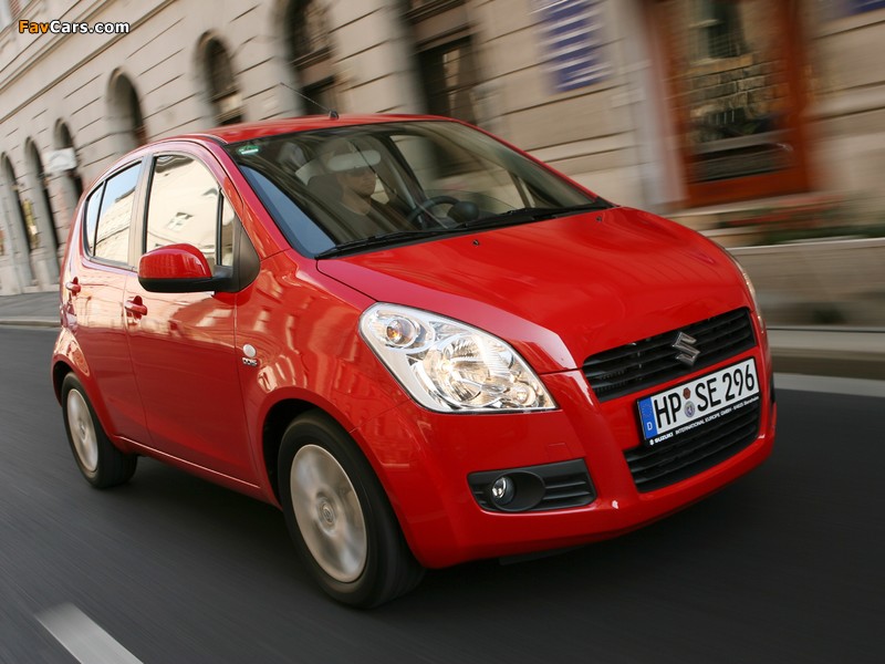 Pictures of Suzuki Splash 2008–12 (800 x 600)