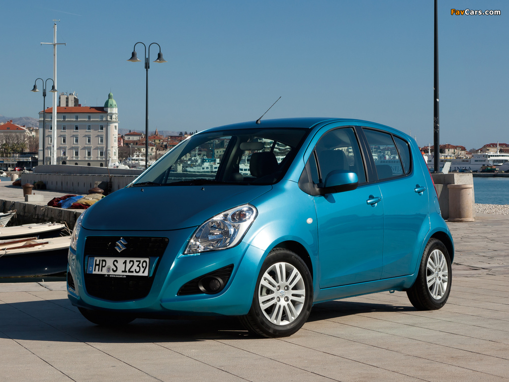 Pictures of Suzuki Splash 2012 (1024 x 768)