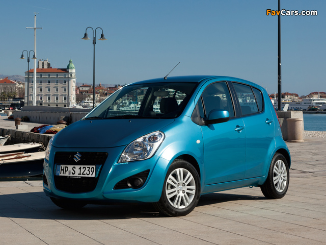 Pictures of Suzuki Splash 2012 (640 x 480)