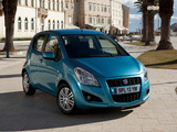 Pictures of Suzuki Splash 2012