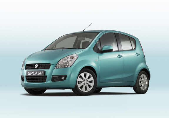 Suzuki Splash 2008–12 images