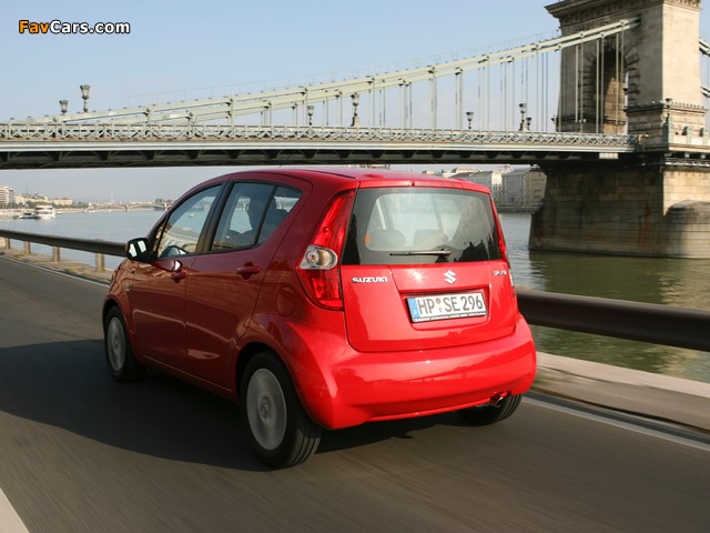 Suzuki Splash 2008–12 images (640 x 480)