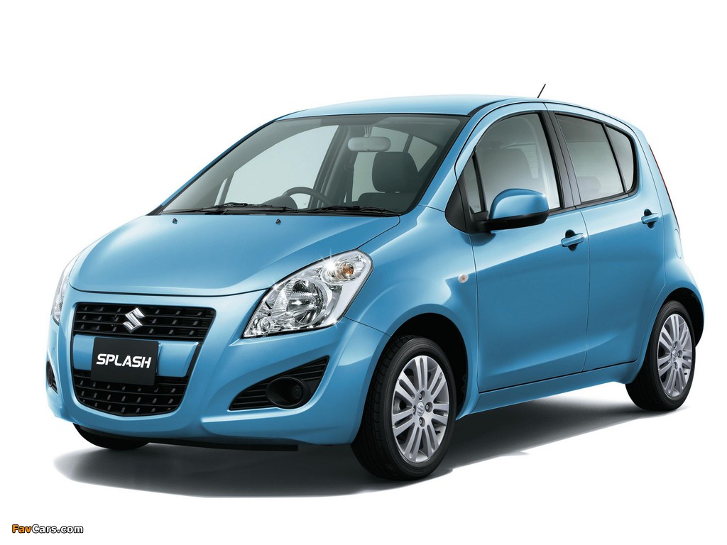 Suzuki Splash JP-spec (XB32S) 2012 pictures (1024 x 768)