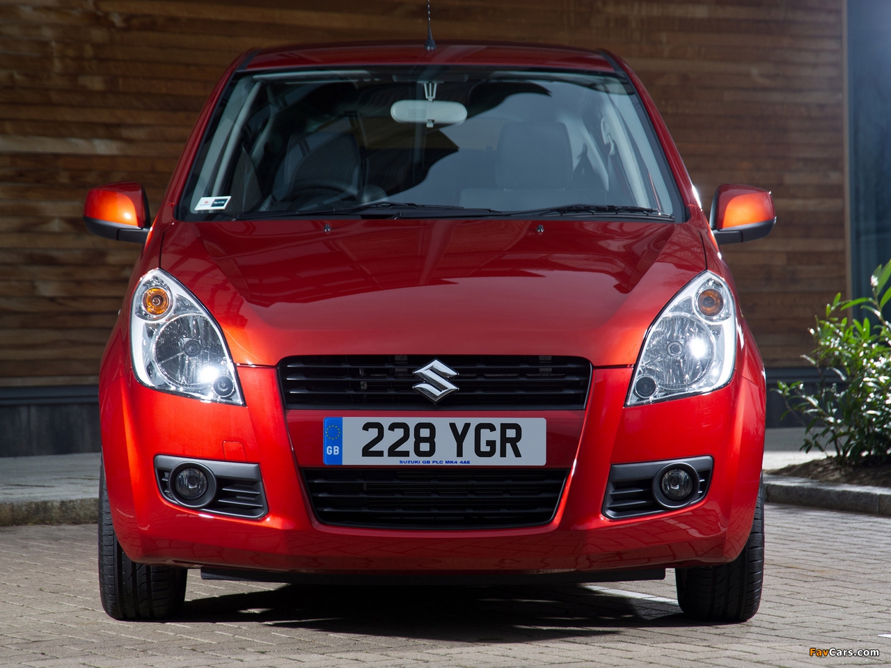 Suzuki Splash UK-spec 2008–12 wallpapers (1280 x 960)