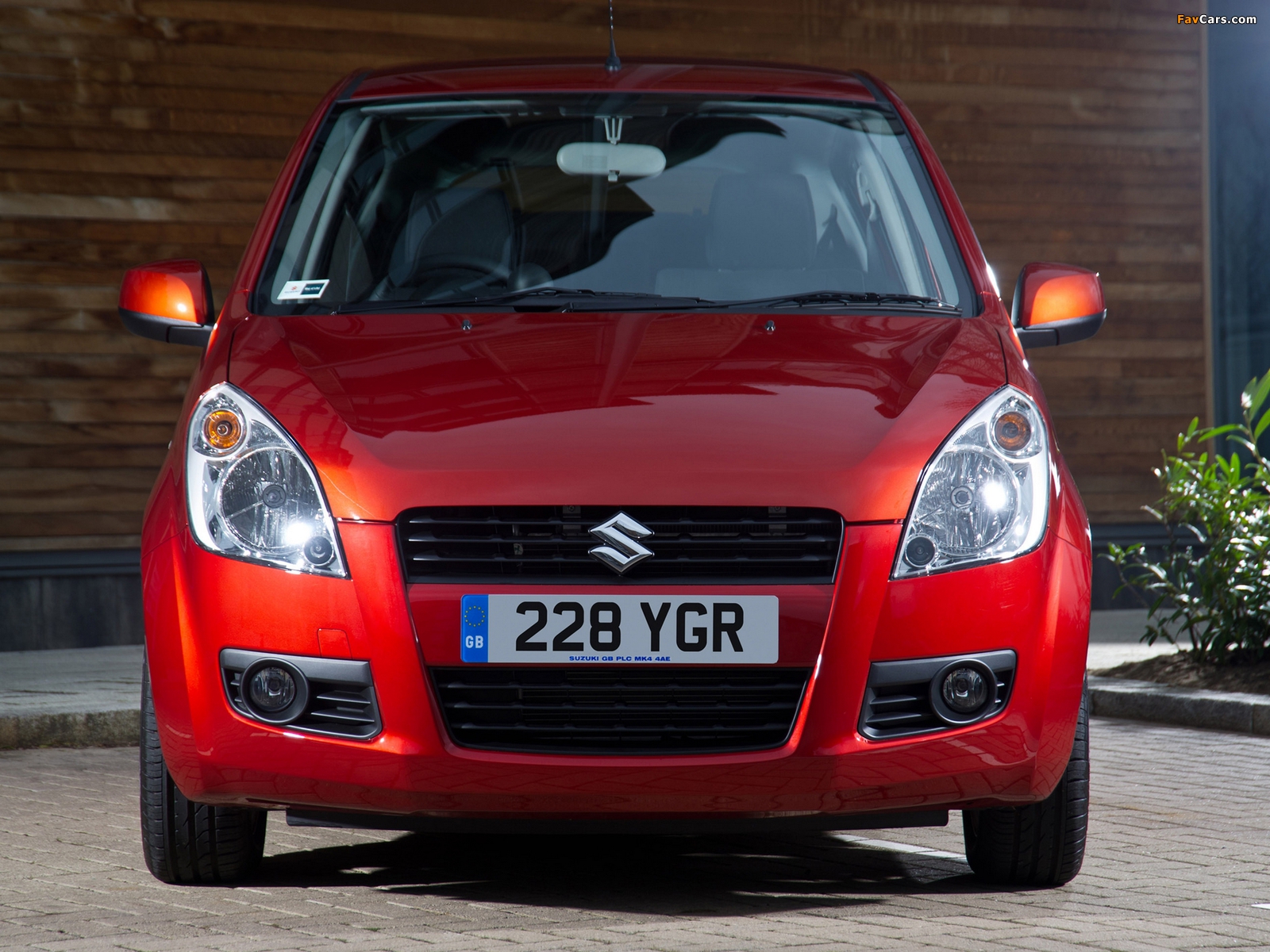 Suzuki Splash UK-spec 2008–12 wallpapers (1600 x 1200)