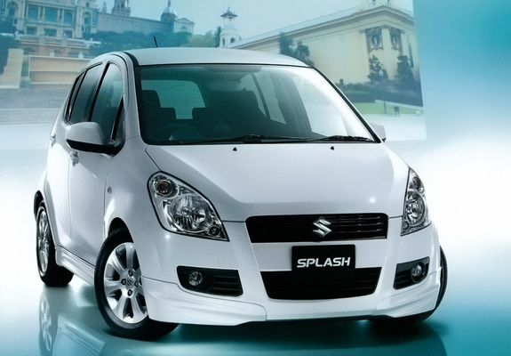 Suzuki Splash Limited JP-spec (XB32S) 2010 wallpapers