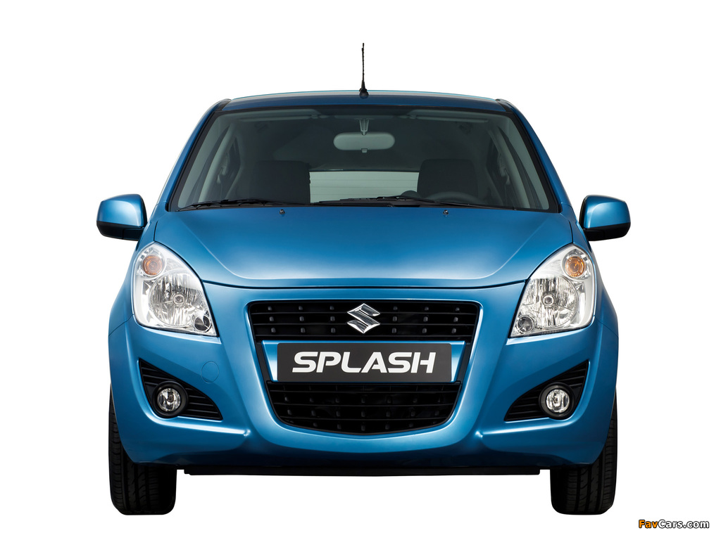 Suzuki Splash 2012 wallpapers (1024 x 768)
