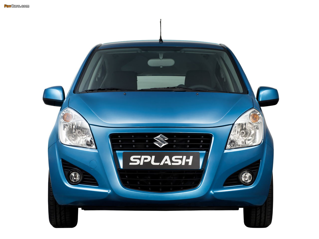 Suzuki Splash 2012 wallpapers (1280 x 960)
