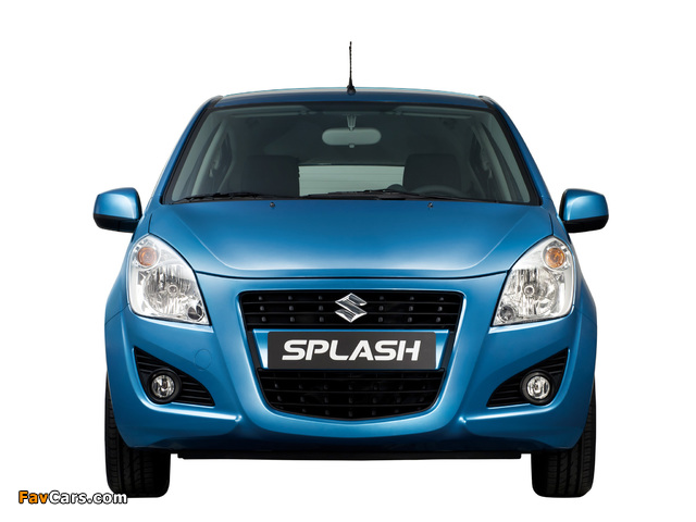 Suzuki Splash 2012 wallpapers (640 x 480)