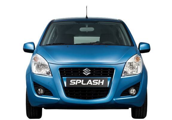 Suzuki Splash 2012 wallpapers