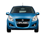 Suzuki Splash 2012 wallpapers