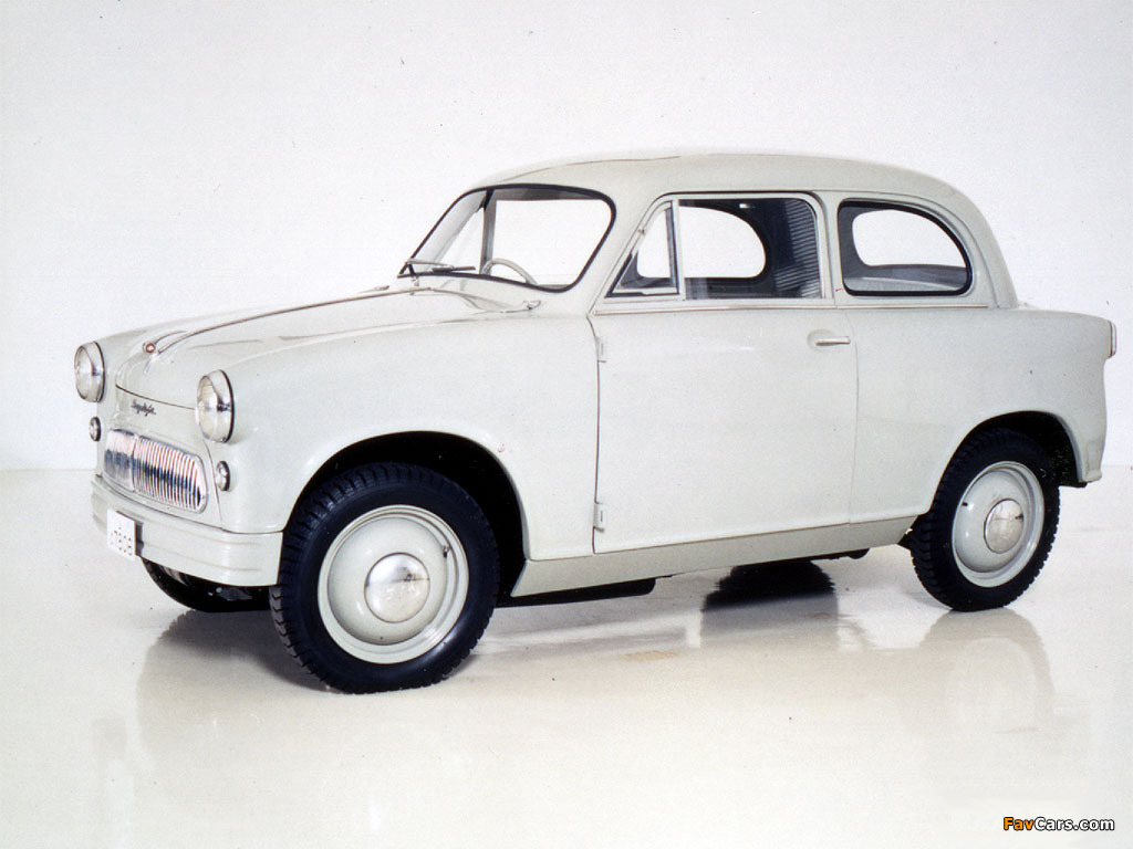 Suzuki Suzulight SS 1955–62 wallpapers (1024 x 768)