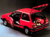 Images of Suzuki Swift 3-door 1984–86