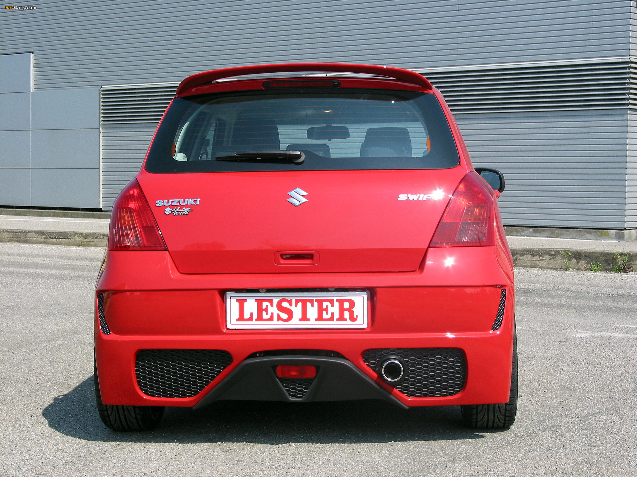 Images of Lester Suzuki Swift 2004–10 (2048 x 1536)