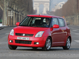 Images of Suzuki Swift 5-door 2004–10