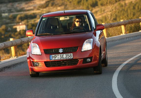 Images of Suzuki Swift 5-door 2004–10