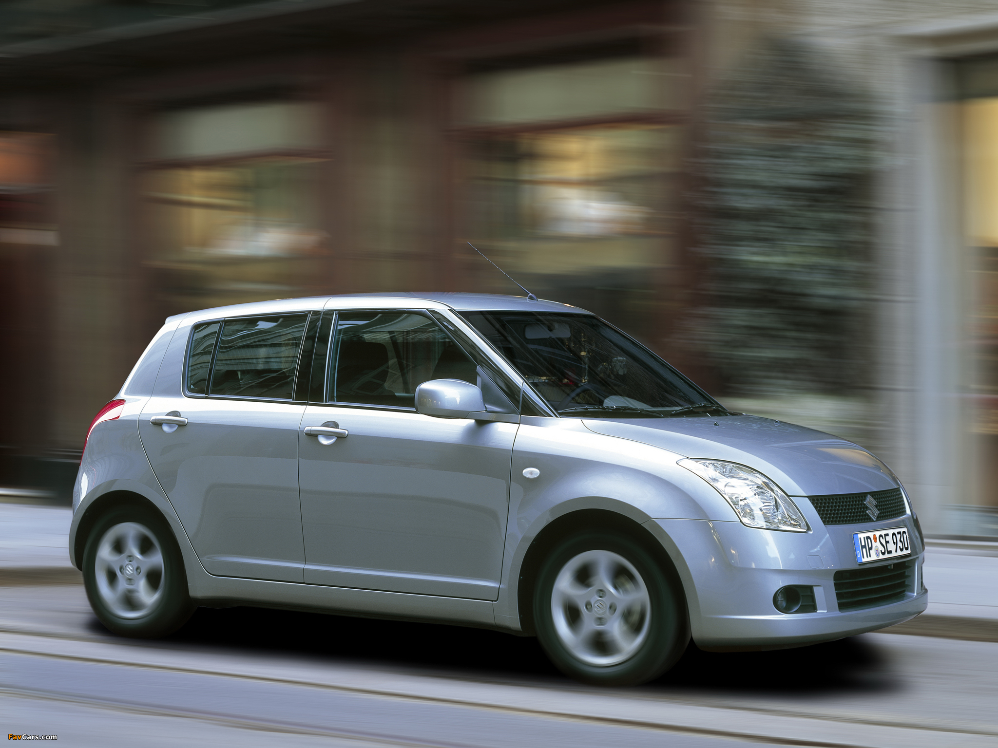 Images of Suzuki Swift 5-door 2004–10 (2048 x 1536)